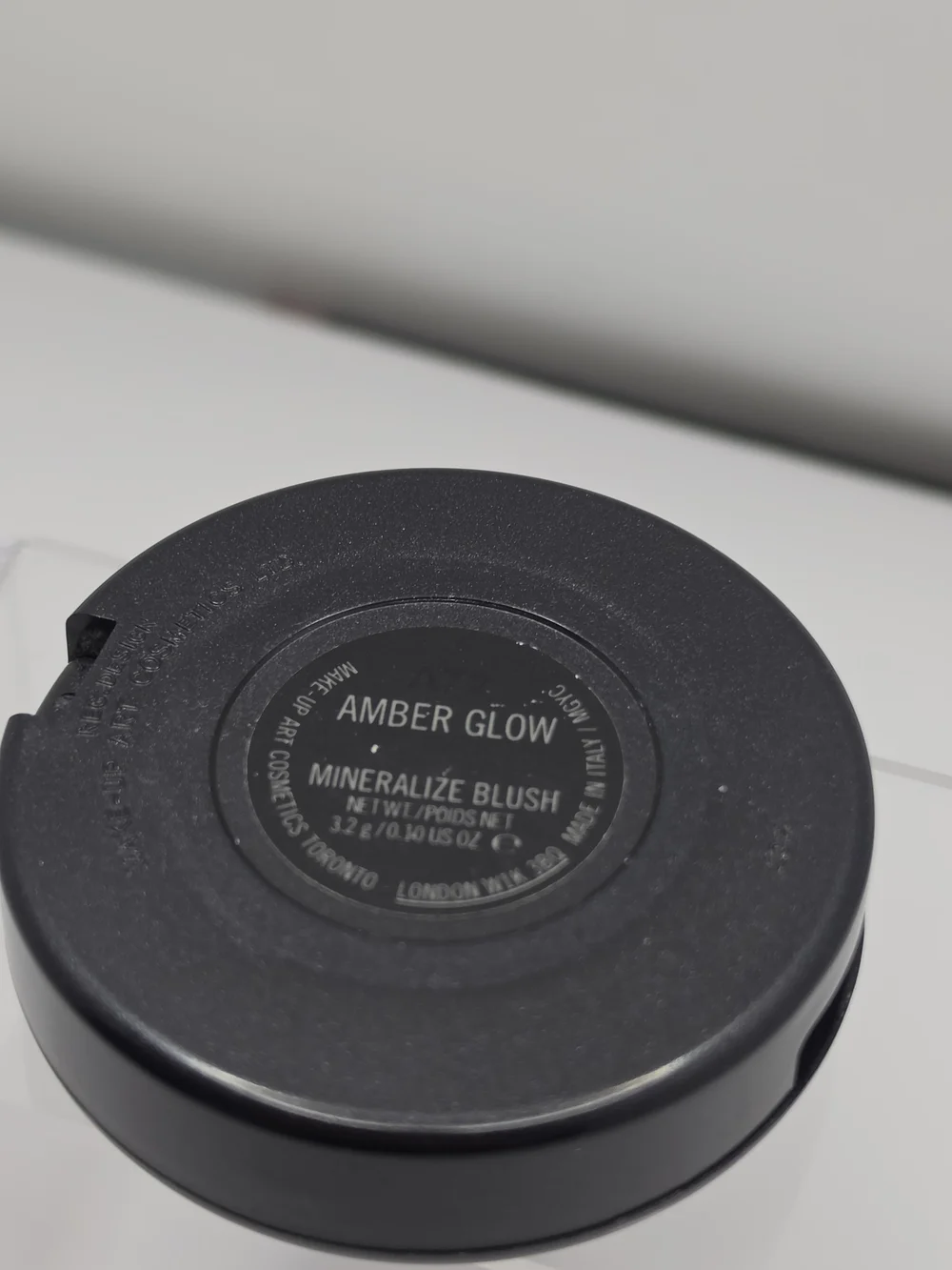 DISCONTINUED MAC MINERALIZE BLUSH- 
